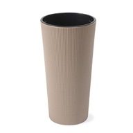 LILIA JUMPER ECO kvetináč na kávu, priem Farba LATTE 25 cm