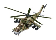 BLOKY SLUBAN M38-B1137 Vrtuľník MI-24S VOJAK VOJENSKEJ ARMÁDY