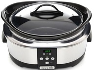 CROCKPOT Pomalý hrniec SCCPBPP605-050 Chróm