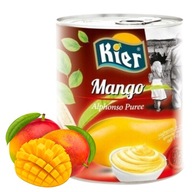 Mango Pulpa Alphonso Puree 3x850g SET srdiečok