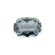 NATURAL AQUAMARINE 2,10ct + CERTIFIKÁT