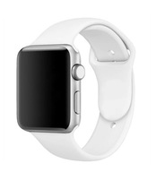 SILIKÓNOVÝ REMienok PRE IWATCH 38/40/41mm|BIELY