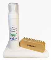 KECAV LIGHT Leather Cleaner KIT Súprava na čistenie kože