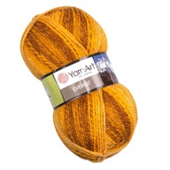 EVEREST Yarn Umelecká vlnená priadza, col.7041