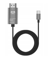 ADAPTÉROVÝ KÁBEL USB-C 3.1 TO HDMI 4K 60Hz MHL 2m