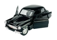 WELLY 1959 ŠKODA OCTAVIA ČIERNA 1:34 METAL NOVÉ