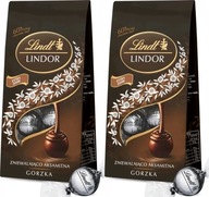 Lindt LINDOR Pralinky horká čokoláda kakao 100g x2