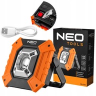 NEO LAMPA BATÉRIA SVETLO LED COB 750lm 10W