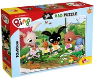 Puzzle Maxi Bing 24 Obdivujme prírodu - Lisciani