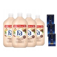 FA Cacao dámsky sprchový gél krémové kakaové maslo pre ženy 4x 750ml