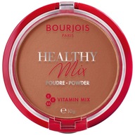 BOURJOIS HEALTHY MIX LISOVANÝ PÚDR NA TVÁR - 08 CAPPUCCION - 10g