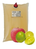 Jablkovo-LIMONOVÁ šťava 5l (lisovaná, NFC, lisovaná)