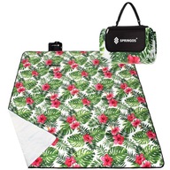 PIKNIKOVÁ DEKA BEACH CAMPER 200x200 FLOWERS MAT