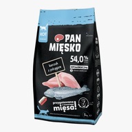 Pan Mäso kura s chrumkavým pstruhom S 5kg