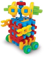 STAVEBNÉ BLOKY ROBOT WAFLE 34 (BLOKY)