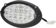 LED pracovná lampa, oválna 24W 3220lm 16 LED Kramp LA10430