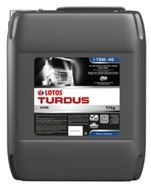 LOTOS TURDUS MOTOROVÝ OLEJ 15W40 SHPD 17KG 20L