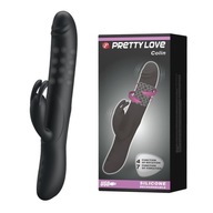 PRETTY LOVE - COLIN, USB, 7 vibrácií, 4 rotácie