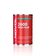 Novol MEGA FILLER 2600 sivá 1000ml sada