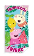 PEPPA PIG PIG vodný melón Plážová osuška 70x140