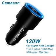 Camason 120W rýchlonabíjačka do auta