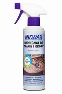 IMPREGNÁCIA NA LÁTKOVÚ A KOŽENÚ TOPÁNKU 300ml NIKWAX