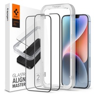 2 BALENIE SPIGEN PLNÉ SKLÁ PRE - IPHONE 14 / 13 / PRO