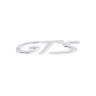 ZNAK ODZNAK LOGO 3D NÁVOD PORSCHE GTS CHROME