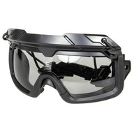 Ochranné okuliare GFC Tactical 2 v 1 – tónované/čierne