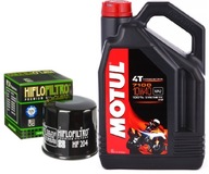 MOTUL 7100 MA2 ESTER 10W40 4L + OLEJOVÝ FILTER HF204