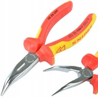 Predĺžené zalomené kliešte 200mm izolované 1kV VDE KNIPEX 26 26 200