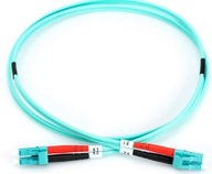 DIGITUS Patchcord pre optické vlákna MM OM3 LC-LC 10m