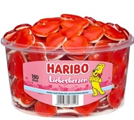 Haribo love hearts 150ks 1200g