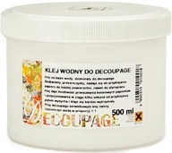 Lepidlo na vodnej báze na decoupage 500 ml - Renaissance