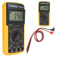 UNIVERZÁLNY MULTIMETER DIGITÁLNY IHLOVÝ METER 10A