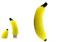 PENDRIVE BANANA Banány OVOCIE USB Flash MEMORY 16GB