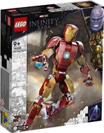 LEGO SUPER HEROES MARVEL 76206 POSTAVKA IRON MANA