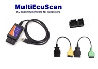 Multiecuscan sada pre FIAT ALFA LANCIA +Bypass