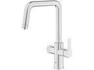 GROHE Blue Pure Eurosmart vodovodná batéria 30583DC0 Steel