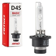 D4S 35W FILAMENT AMIO BASIC 6000K STUDENÁ BIELA ​​FARBA