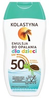 EMULZIA na opaľovanie KOLASTYNA - detská SPF50 150ml