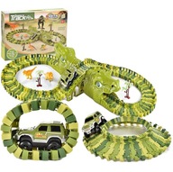 DINOSAUR RACE TRACK DINO TRACK PARK 140el 210cm