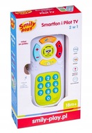 Vzdelávacie diaľkové ovládanie a smartfón 2 v 1 SP83660 Smiley Play