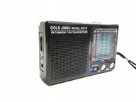 MINI PRENOSNÉ RÁDIO KK-9 JINRU FM/AM HI-FI (2960)