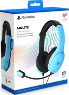 PDP PS5 Airlite Blue káblové slúchadlá s licenciou Playstation