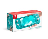 NINTENDO SWITCH LITE TYRKYSOVÁ