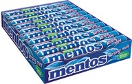 Mentos žuvacie cukríky Strongmint 20x37,5g