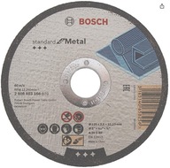 BOSCH kotúč na rezanie kovu 125x2,5 mm 10 ks