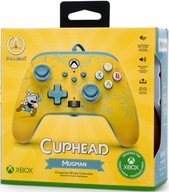 PowerA Xbox Series Xbox ONE PC Pad Cuphead Mugman