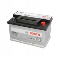 BOSCH S3 70Ah 640A P + akumulátor